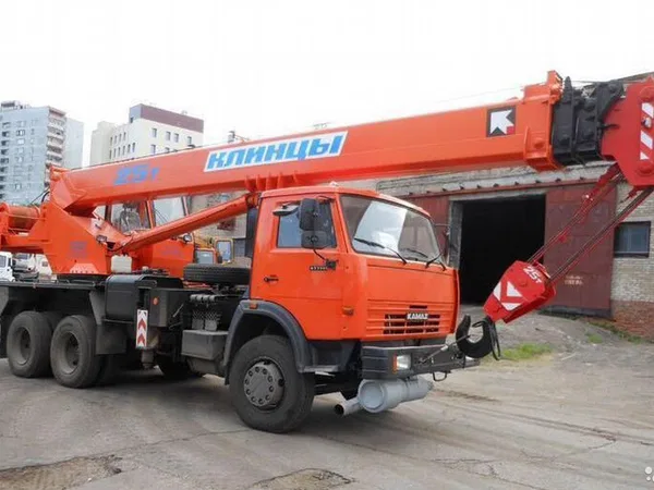 Аренда автокрана 16 - 50т