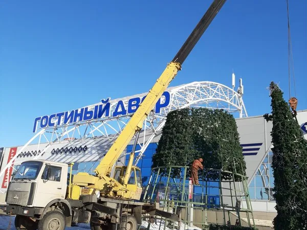 Автокраны 16тонн+Автовышка