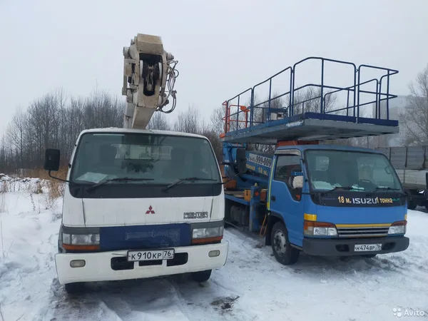 Аренда, услуги автовышки 17, 23, 25, 30, 44 метра