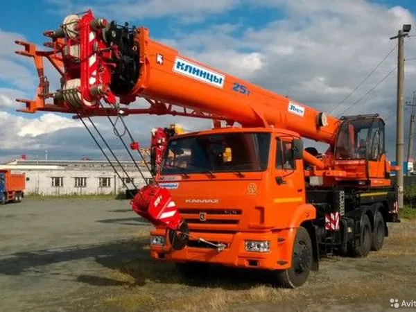 Аренда автокрана