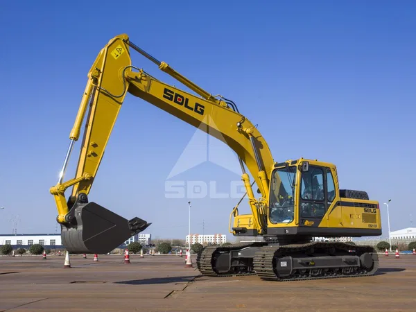 Гусеничный экскаватор SDLG E6210F