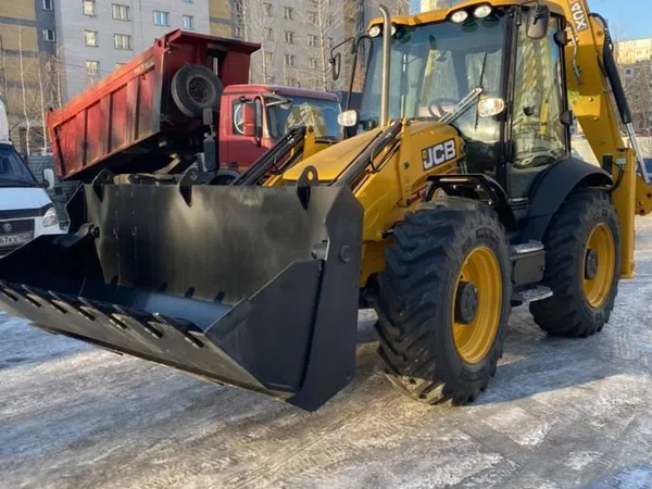 Экскаватор погрузчик JCB-4cx