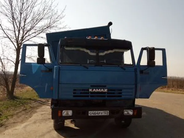 Зерновоз КамАЗ 53215