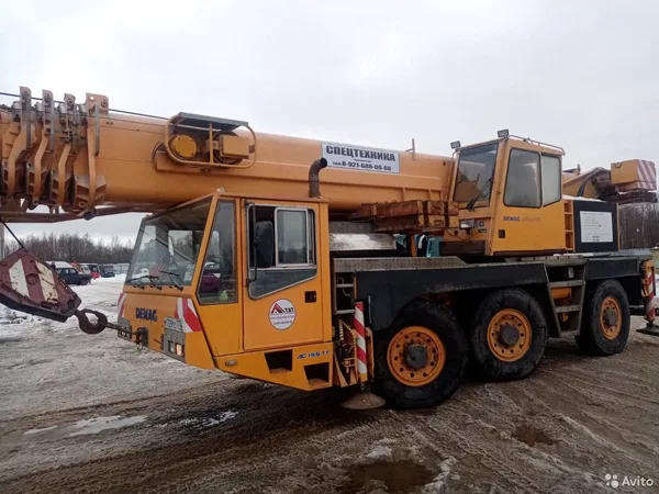 Аренда автокранов 16-200 тонн