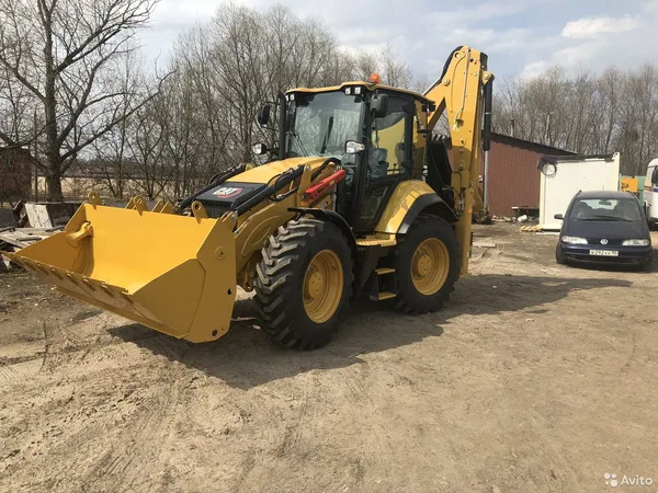 Аренда экскаватора погрузчика CAT 434