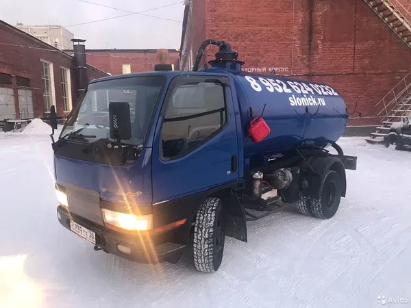 Откачка выгребных ям и септиков