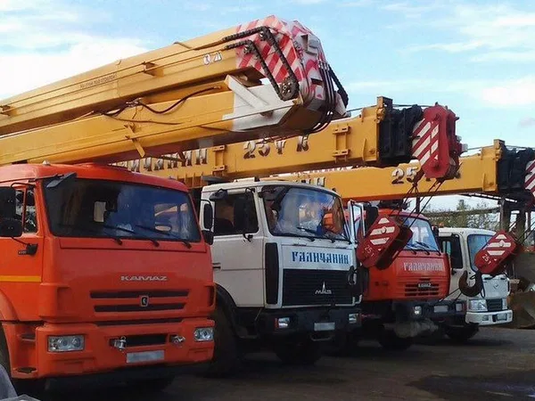 Автокраны, автовышки, кран-борты