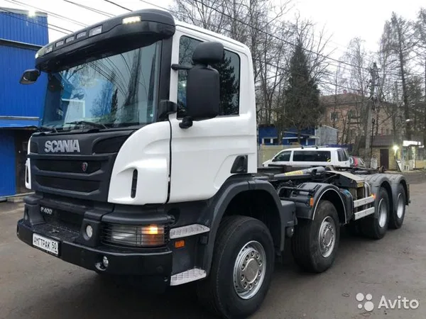 Мультилифт Scania P400 8x4