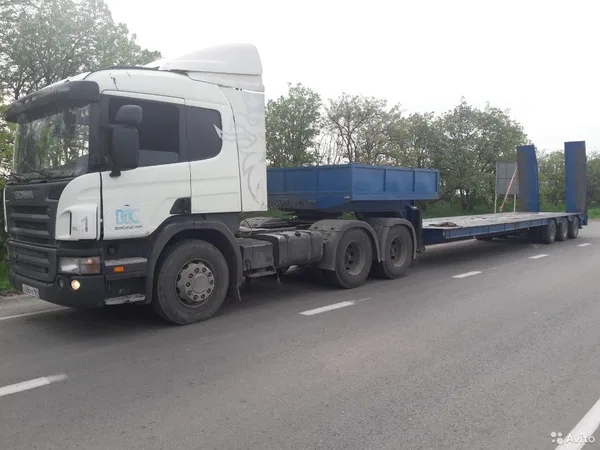 Услуги Низкорамного трала