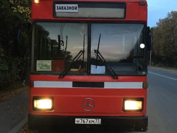 Автобус Mercedes-Benz 0325