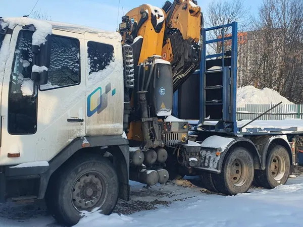 Манипулятор Daewoo Novus
