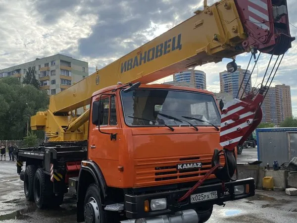 Аренда автокрана 32 т