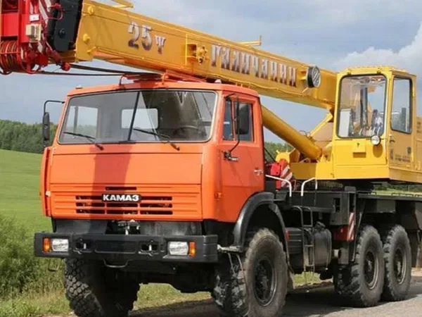Аренда Услуги Автокран 25т, 32т и Вездеход25т