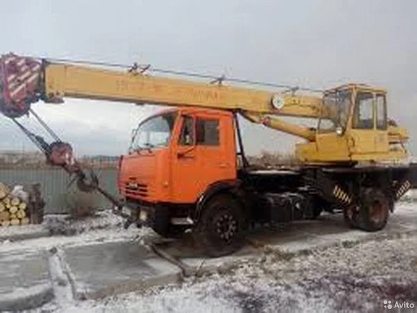 Автокран в аренду