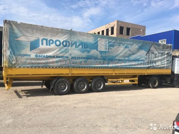 Тентованный полуприцеп Schmitz Cargobull