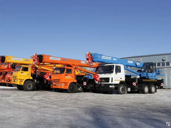 Автокраны Ивановец 14-16т. като 16-25тонн
