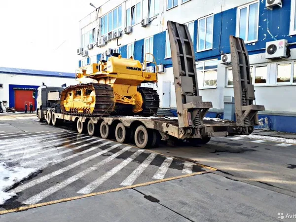 Перевозка негабаритных грузов Аренда трала