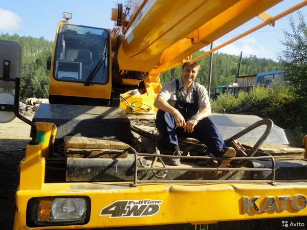 Автокран Экскаватор Бетононасос Камаз Автовышка