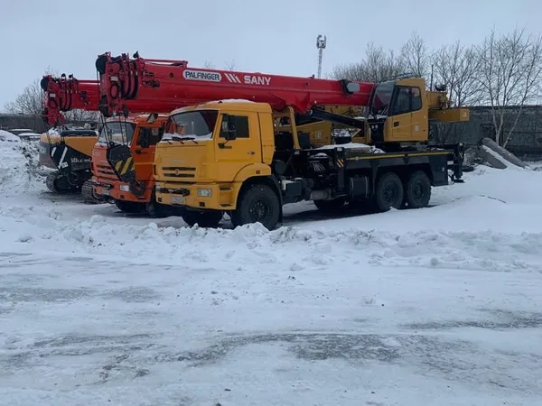 Аренда автокрана 30 тонн