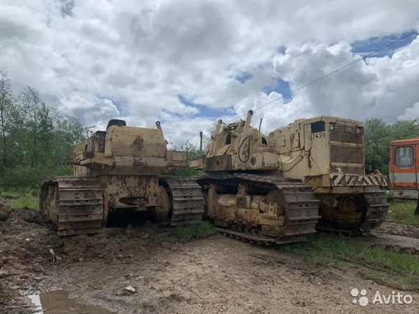 Трубоукладчик Komatsu 355C3