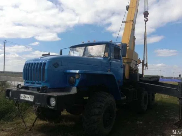 Услуги автокрана