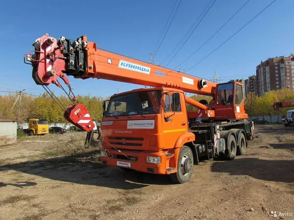 Услуги автокрана