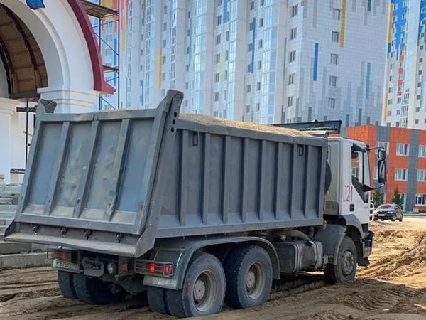 Камаз Самосвал 20 кубов, самосвал аренда скания