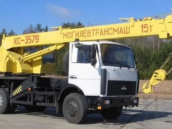 Услуги автокрана