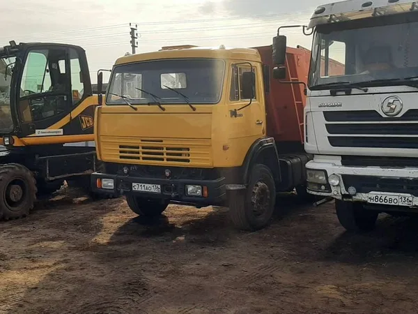 Услуги самосвала shacman, камаз, песок, щебень