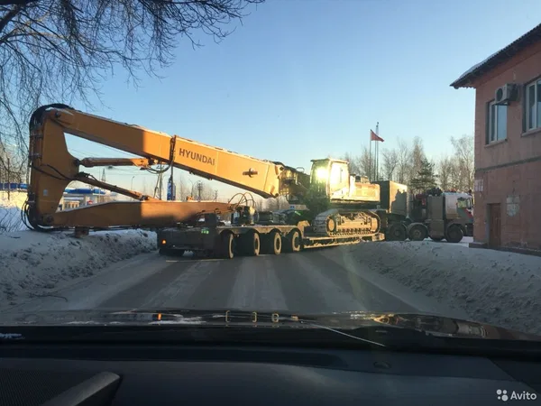 Трал Под Негабарит. трал вездеход