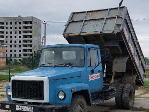 Услуги самосвала