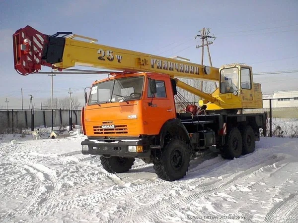 Аренда автокрана вездеход 25/28м