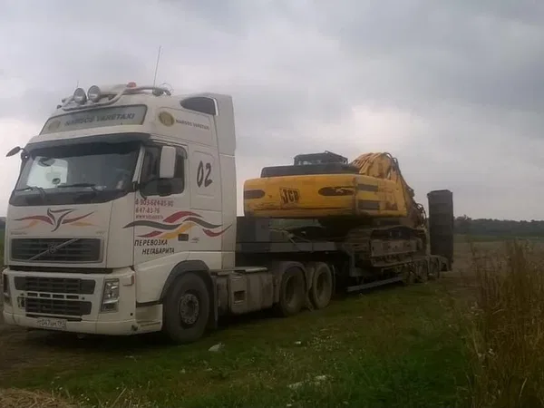 Аренда низкорамного трала