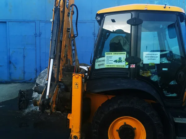 Экскаватор-погрузчик JCB 3CX