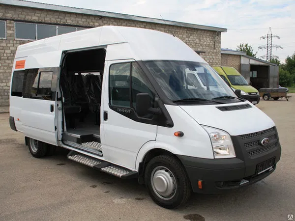 Микроавтобус FORD TRANZIT