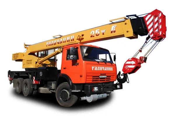 Автокран Камаз КС-55713-1В