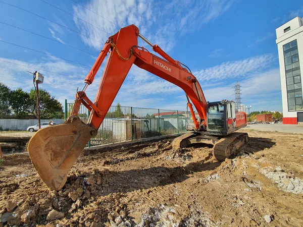 Гусеничный экскаватор Hitachi zx330lc-3