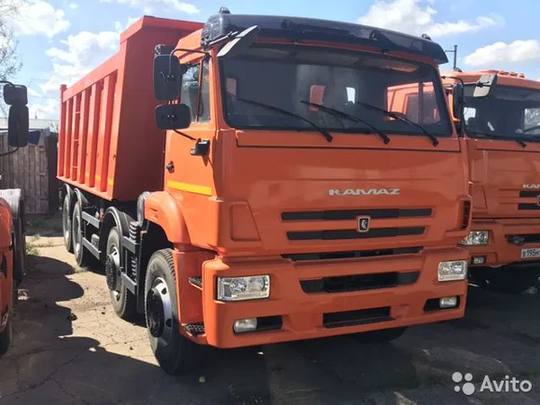 Самосвал КамАЗ 65201