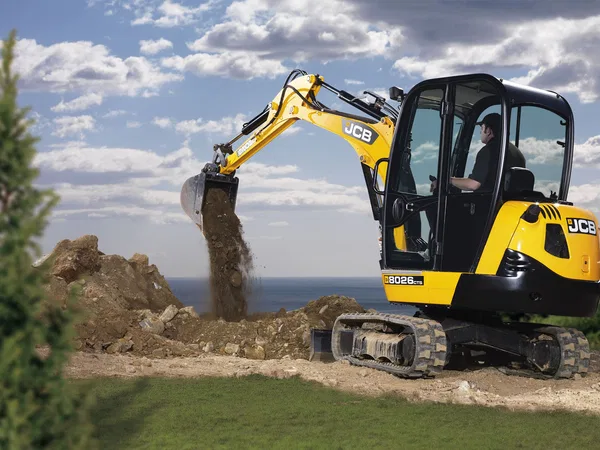 Мини-экскаватор JCB 8026CTS