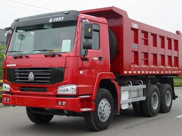 Самосвал Howo HW76
