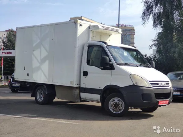 Рефрижераторный фургон Iveco Daily