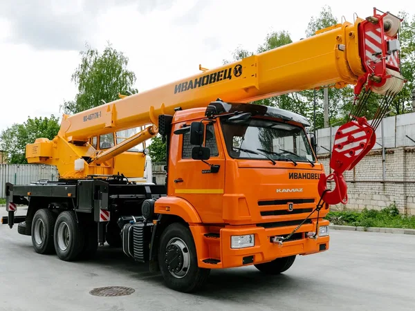 Автокран Камаз КС