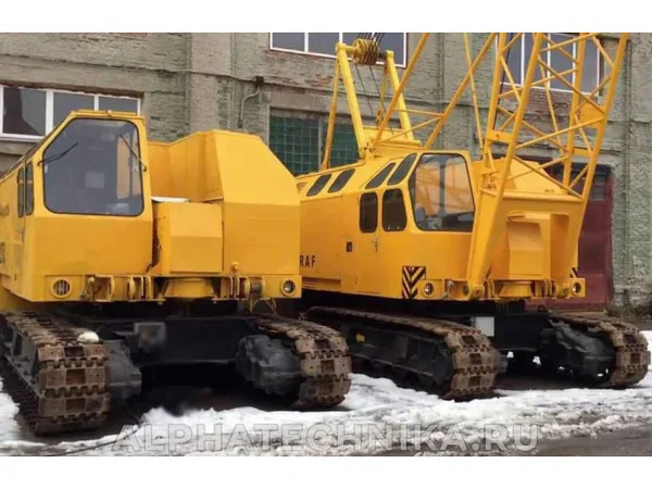 Гусеничный кран РДК (RDK) РДК-250/РДК-25, 250 / 25