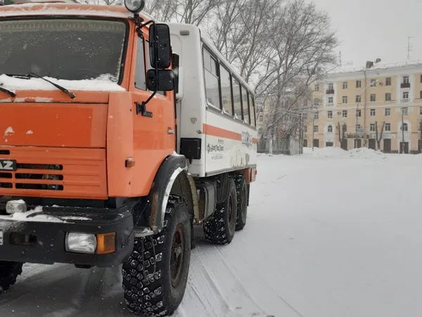Вахтовка Камаз 43114