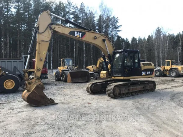 Гусеничный экскаватор                                                     Caterpillar                                                 319DLN CL