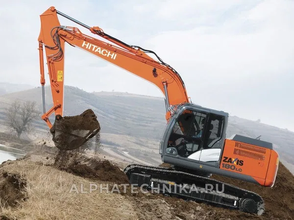 Гусеничный экскаватор Hitachi ZX180