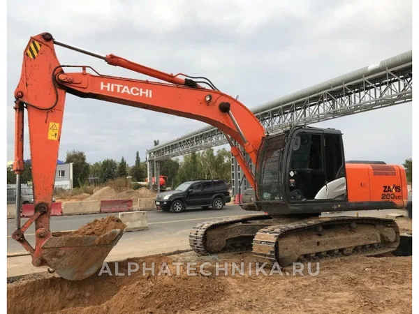 Гусеничный экскаватор Hitachi ZX200