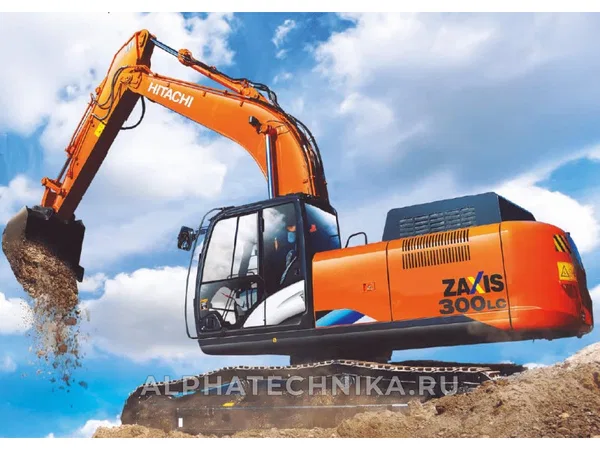 Гусеничный экскаватор Hitachi ZX300