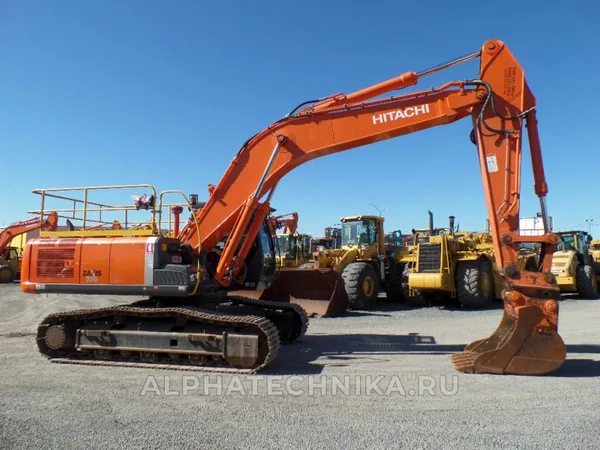 Гусеничный экскаватор Hitachi ZX330