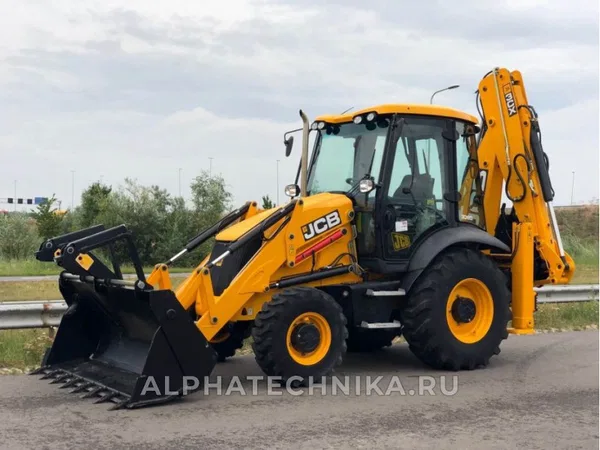 Экскаватор-погрузчик JCB 3CX